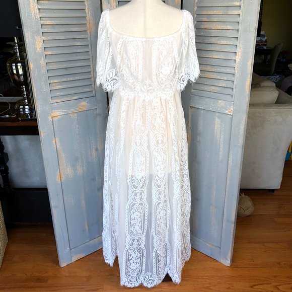 Baltic Born Caroline Lace Maxi Dress - Picture 11 of 13